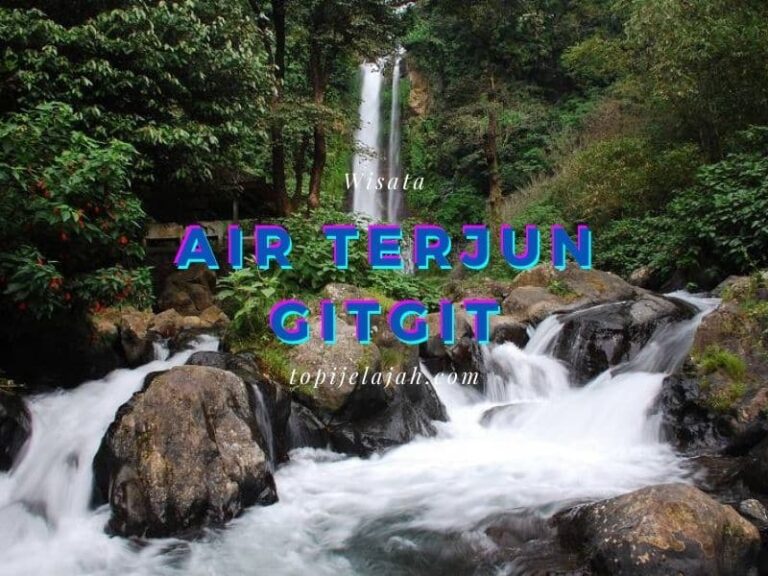 air terjun gitgit