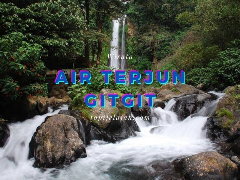 air terjun gitgit