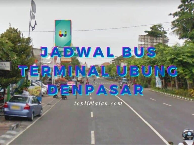 jadwal bus terminal ubung denpasar