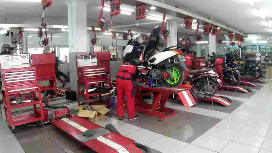 BENGKEL YAMAHA BANDUNG