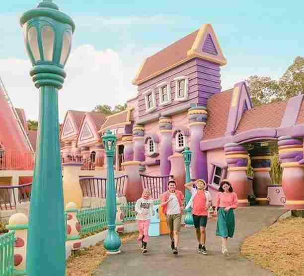 WISATA BANDUNG CIWIDEY