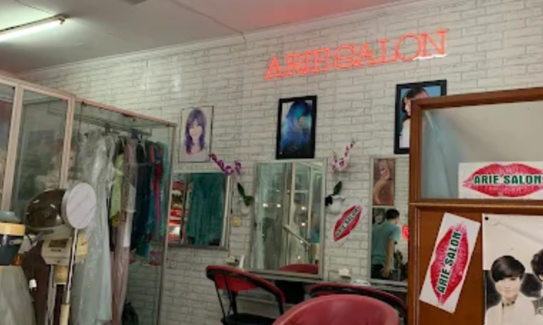 Arie Salon Sulam Alis, Bibir & Eyeliner