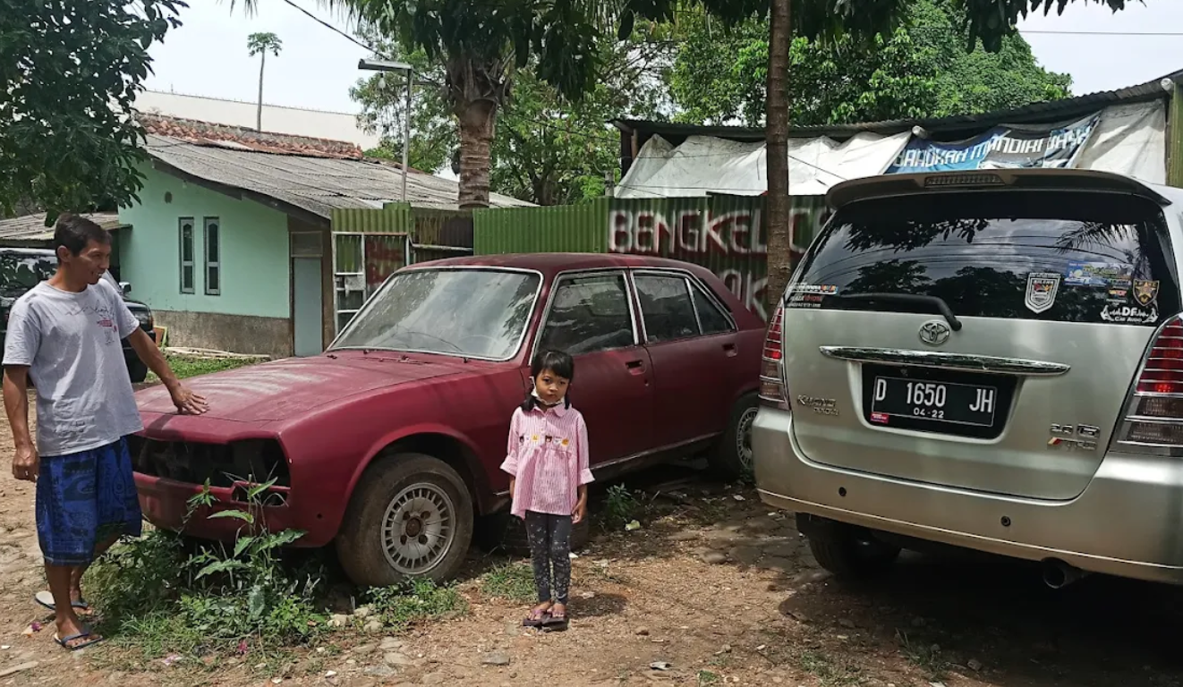 Bengkel Las Ketok Magic Cat Duco LP Sukamiskin