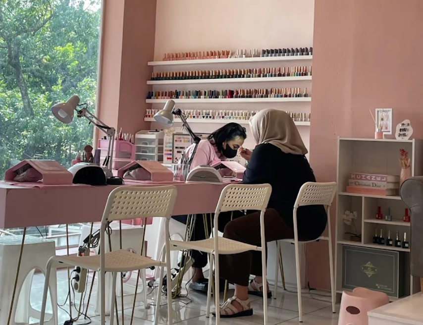 Martha Beauty Bar Gegerkalong - Tempat Nail Art Bandung