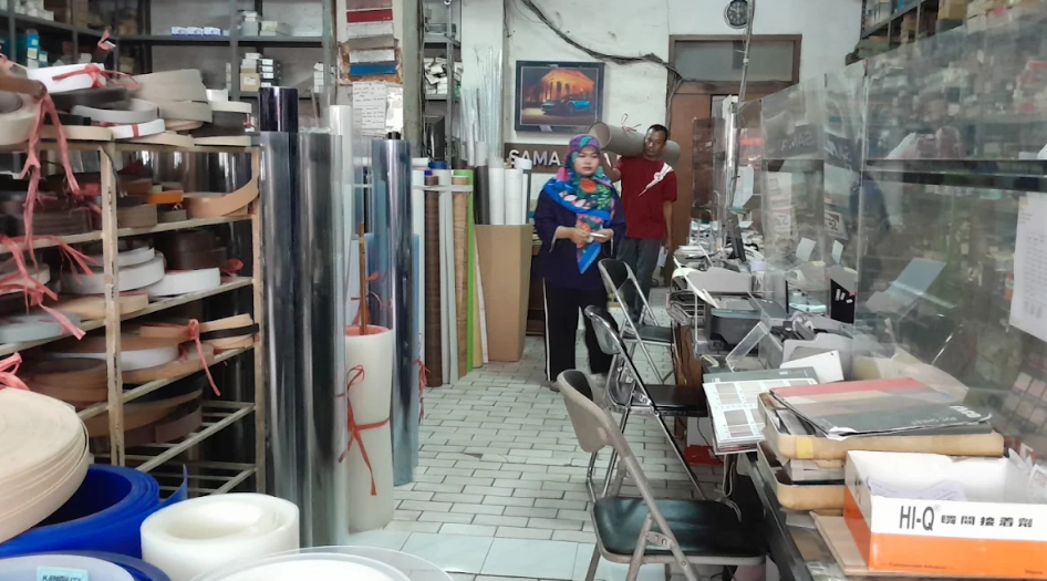Toko Akrilik di Bandung Toko Sama Jaya