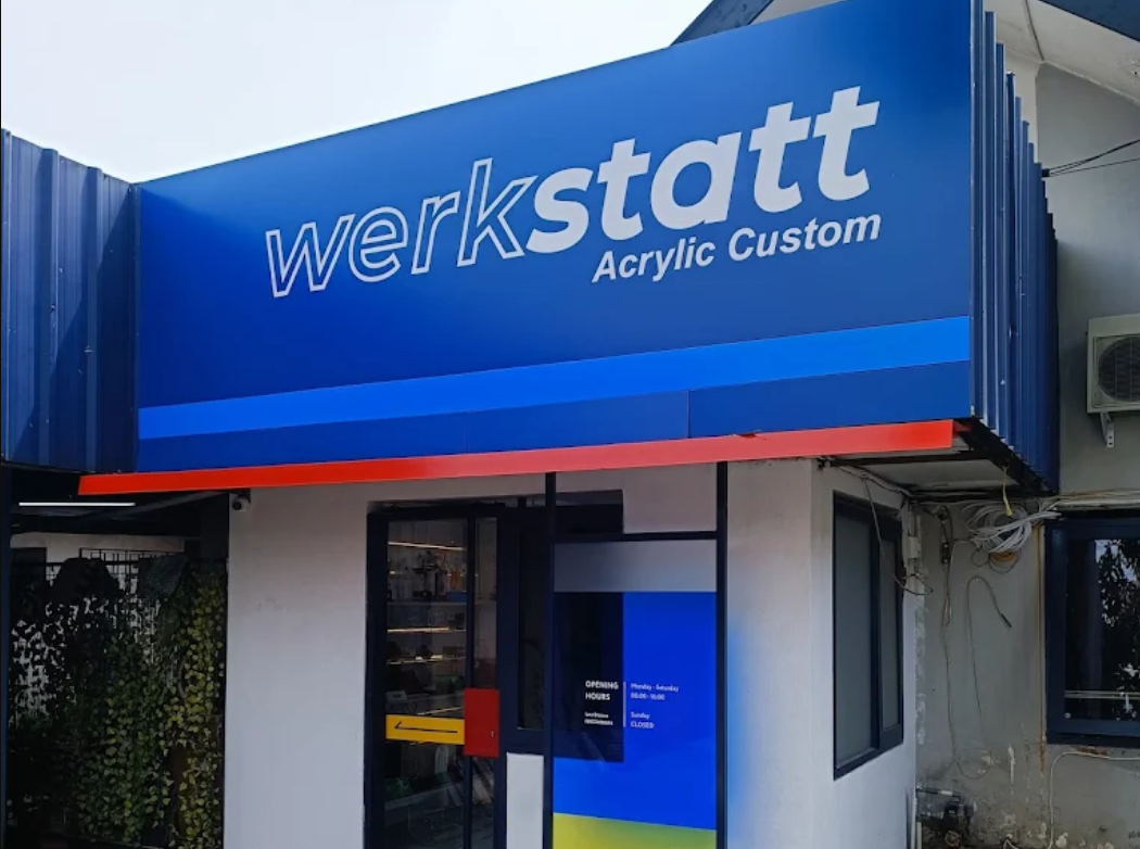 Toko Akrilik Werkstatt Acrylic Custom