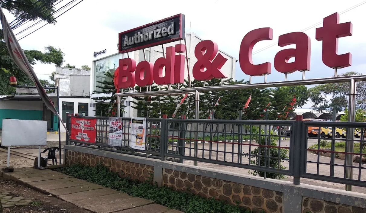 Authorized Bodi & Cat Wicaksana