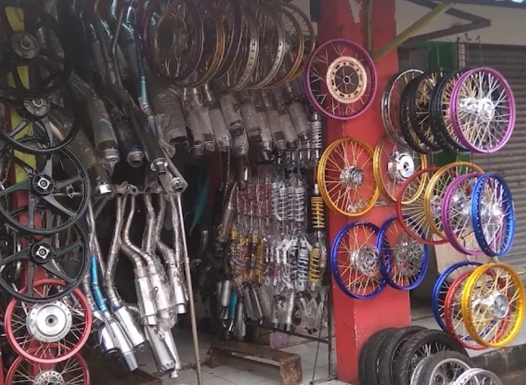 Onderdil Motor Pasar Citeureup