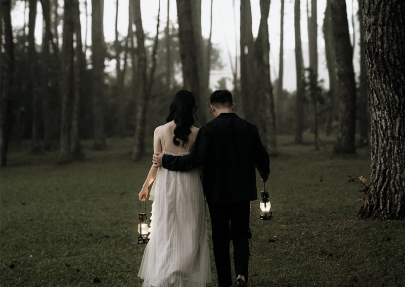 Prewedding di Pine Hills Cibodas