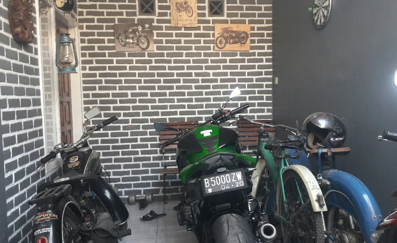 RUDY DKW (Jual sparepart mtr tua)