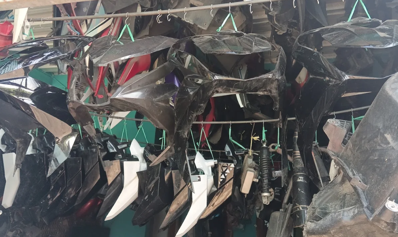 Tips Memilih Tempat Jual Sparepart Motor Copotan