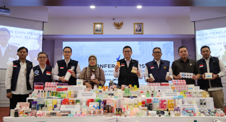 BPOM Bongkar 11 Kosmetik Berbahaya di Awal 2026, Masyarakat Diminta Lebih Waspada