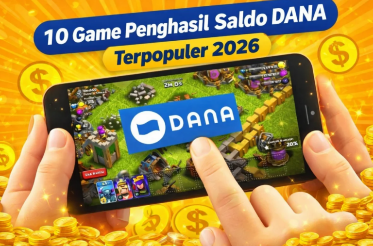 Game Penghasil Saldo DANA Terbaru 2026