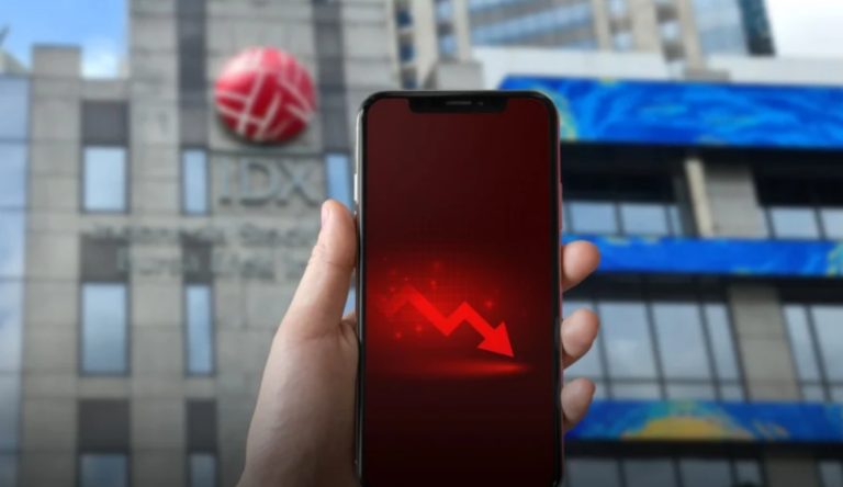 IHSG Kembali Tergelincir di Bawah 7.000