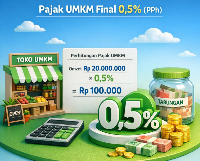 PPh Final UMKM 0,5 persen