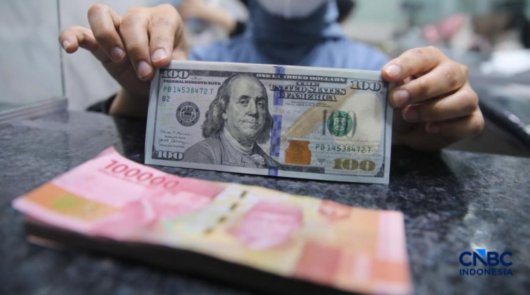 Rupiah Melejit! Dolar AS Anjlok ke Rp17.300, Pasar Keuangan Indonesia Bergairah