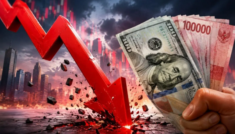 Rupiah Tembus Rp17.500 per Dolar AS! Ini Penyebab Kejatuhan Krisis Rupiah Pekan Ini yang Bikin Publik Panik