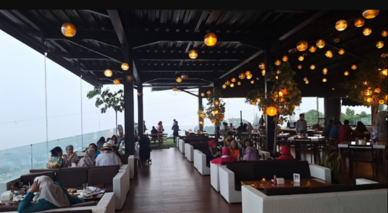 cafe terkenal di bandung kota