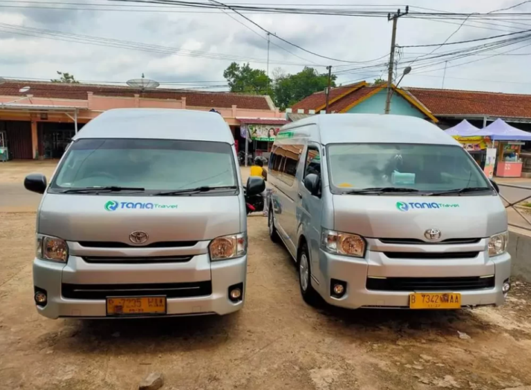 travel bandung lampung door to door